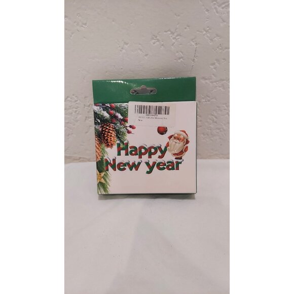 2020 Stay at Home Personalizable Christmas Ornament With Pen Set of 2 Keepsake - Picture 6 of 6